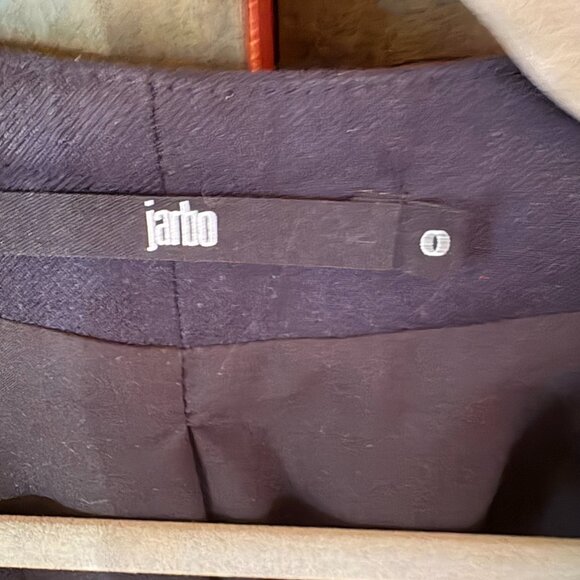 Jarbo handmade in US black kimono-style jacket, timeless sophistication - Picture 4 of 7